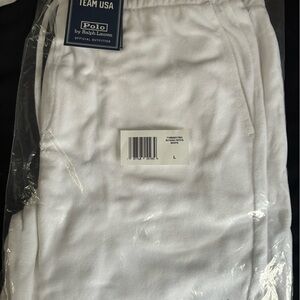 Polo Ralph Lauren White Shorts